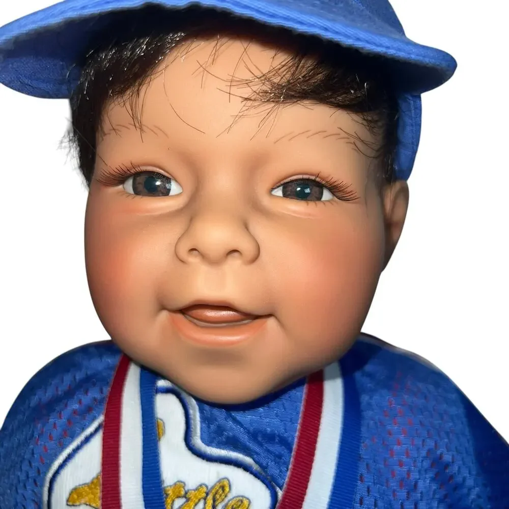 Lee Middleton series 570 2001 Little league baseball baby boy Loyalty rare